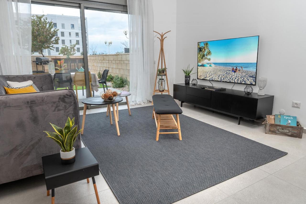 Achziv Sea&Sun Apartment Nahariya Ngoại thất bức ảnh